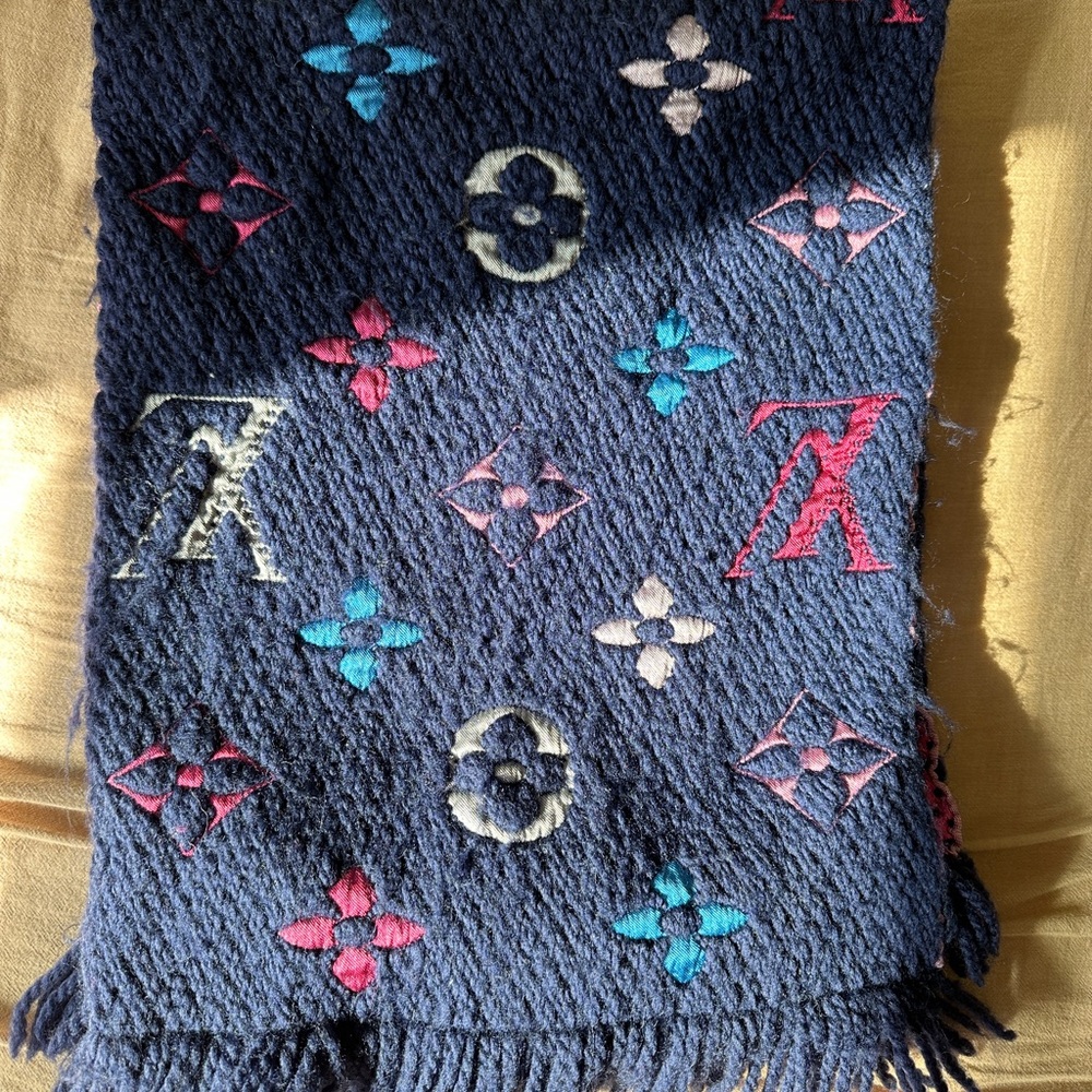 Louis Vuitton Monogram Scarf